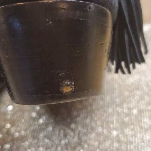 SAM EDELMAN "Paige" Black Suede Bootie - Size 8‎ - Picture 8 of 11